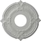 Ekena Millwork Attica Ceiling Medallion (Fits Canopies up to 3 1/2"), Hand-Painted Frost, 12 3/4"OD x 4"ID x 1/2"P CM12ATFRF - alternate 1